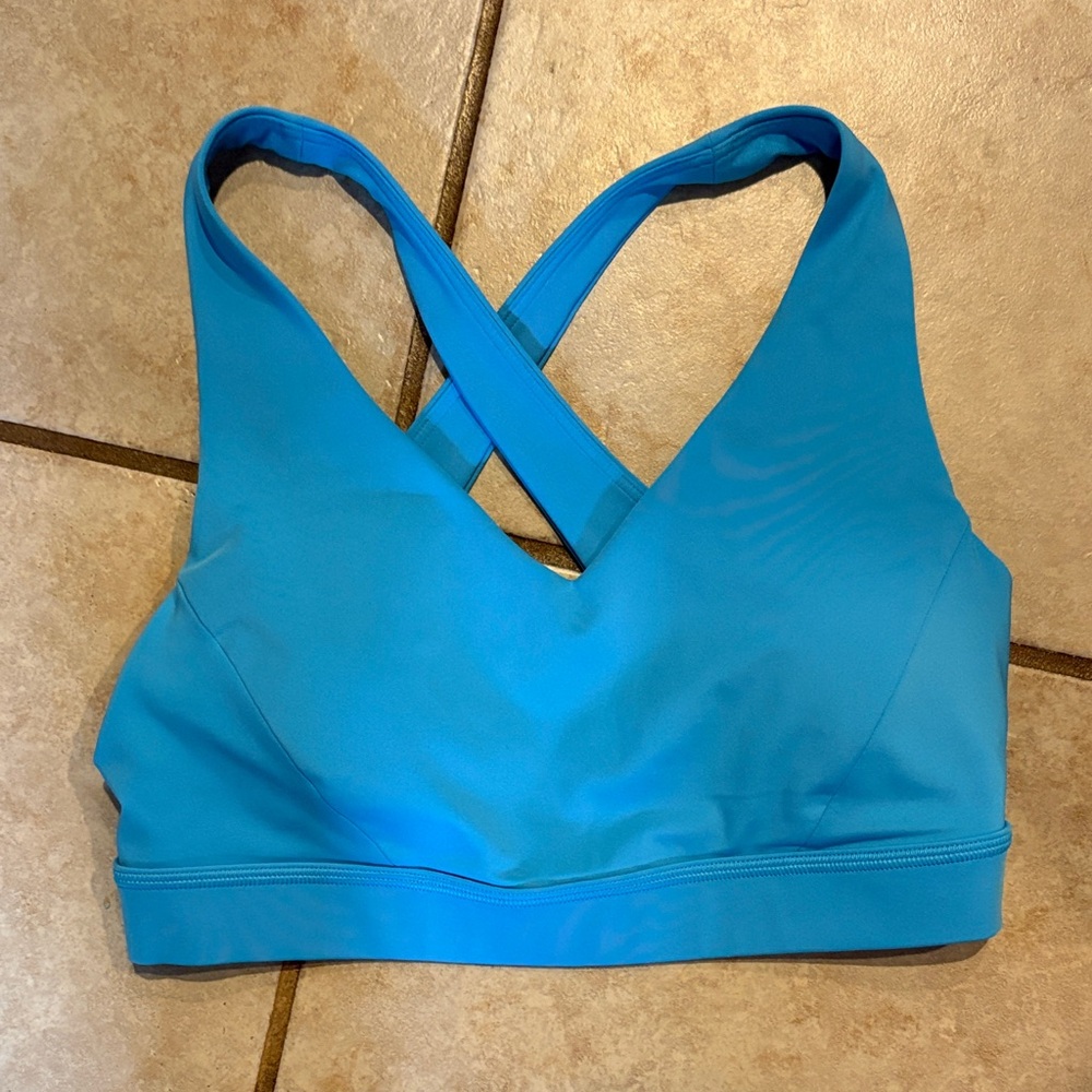 Lulu padded sports bra